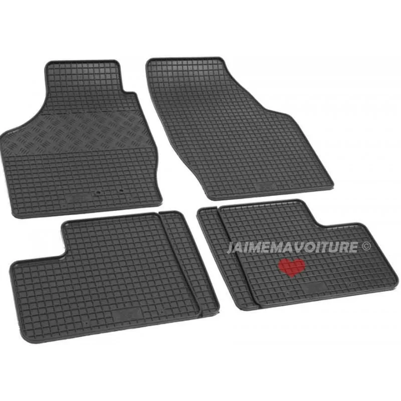 Tapis caoutchouc Suzuki Ignis Facelift MH 03-08