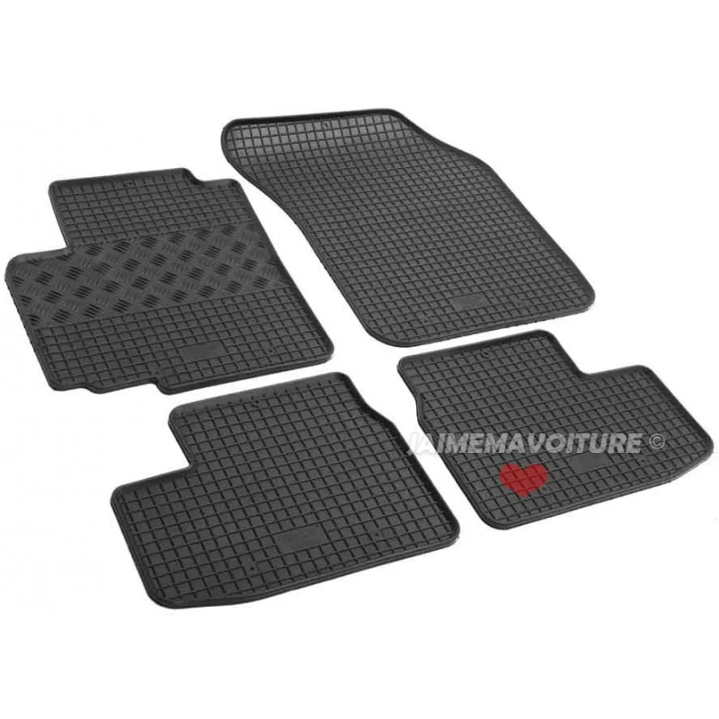 Tapis caoutchouc Suzuki Splash EX 08-