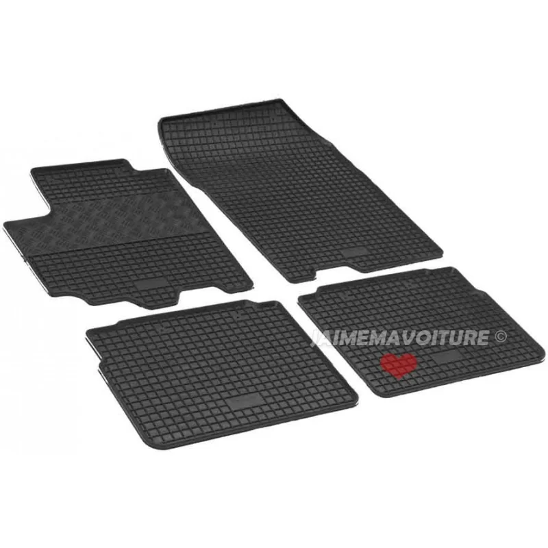 Tapis caoutchouc Suzuki SX4 II S-Cross JY 13- Tapis caoutchouc Suzuki SX4 II S-Cross JY 13-
