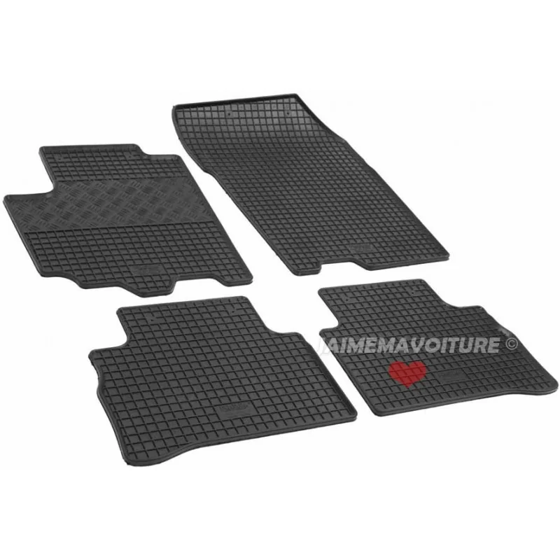 Rug rubber Suzuki Vitara 15-