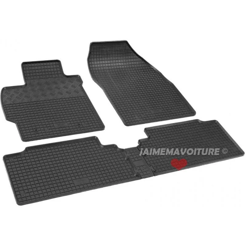 Toyota Auris rubber carpet I E150 06-12