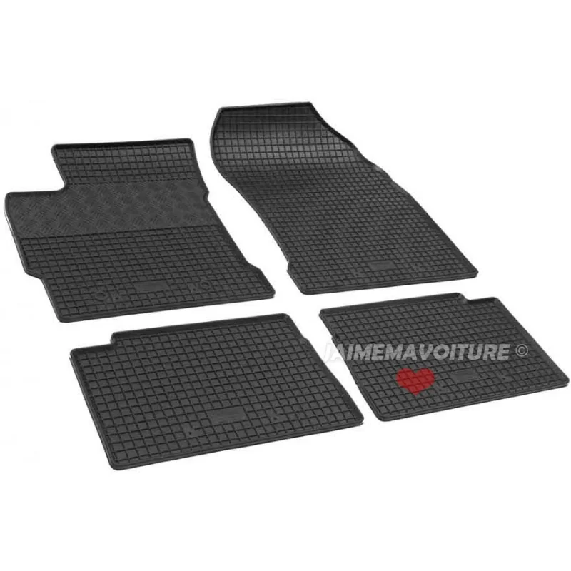 Toyota Auris II E180 12 rubber mat.