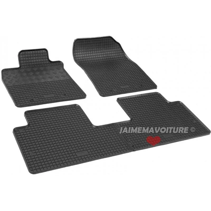 Rug rubber Toyota Avensis 15-