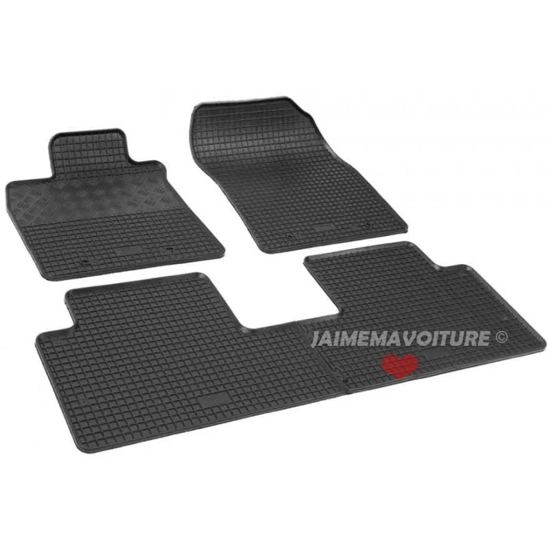 Alfombra de goma de Toyota Avensis III T270 09.