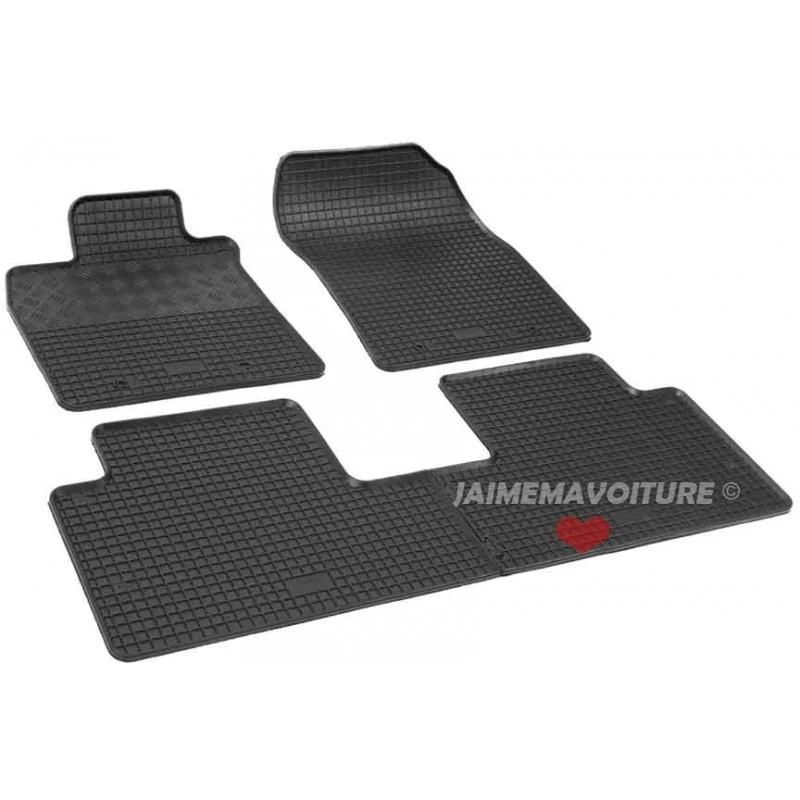 Tapis caoutchouc Toyota Avensis III Facelift T270 12-