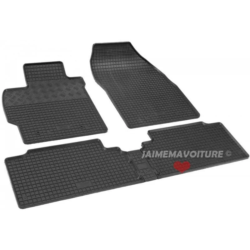 Tapis caoutchouc Toyota Corolla X E140/E150 06-13 Tapis caoutchouc Toyota Corolla X E140/E150 06-13