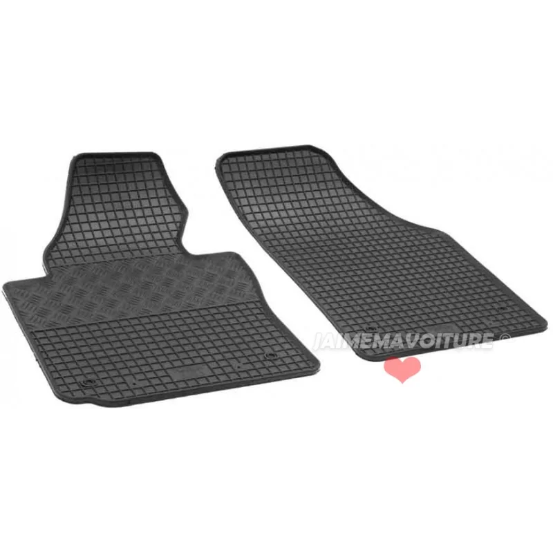 Volkswagen Caddy III 2 K 2-seat 03 - rubber mats