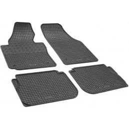 Tapis caoutchouc Volkswagen Caddy III 2K 5 places 03-