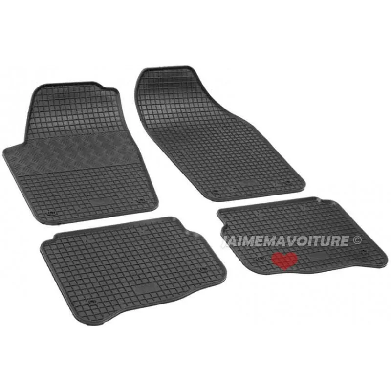 Volkswagen Fox 5Z 03 - rubber mats