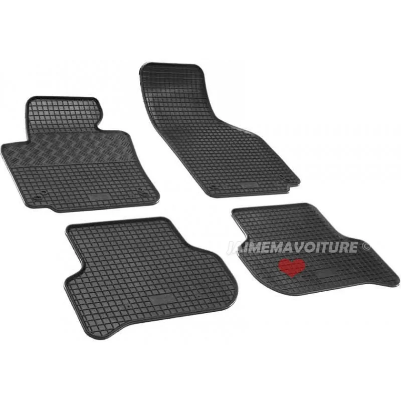 Goma alfombra Volkswagen Golf V Plus A5 1 K 04-08