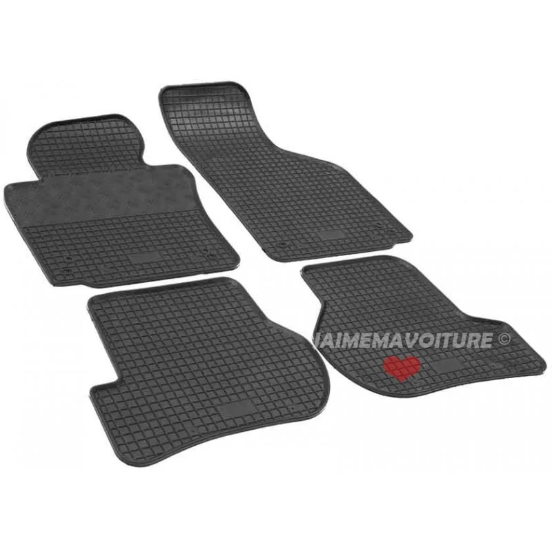 Tapis caoutchouc Volkswagen Golf VI A6 5K 08-13 Tapis caoutchouc Volkswagen Golf VI A6 5K 08-13