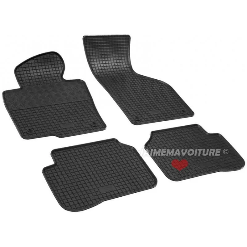 Volkswagen Passat B6 3 c 05-10 rubber mat