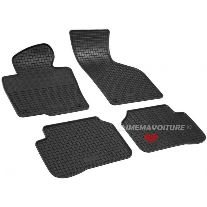 Tappetini in gomma Volkswagen Passat B7 3C 10- Tappetini in gomma Volkswagen Passat B7 3C 10-