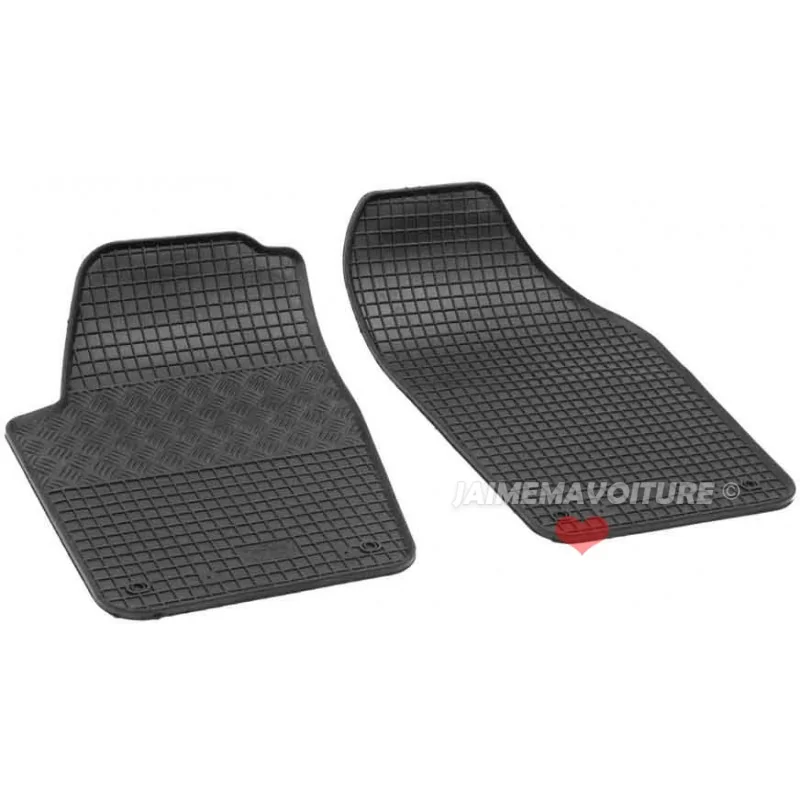 Tapis caoutchouc Volkswagen Polo IV 9N 2 places 02-09