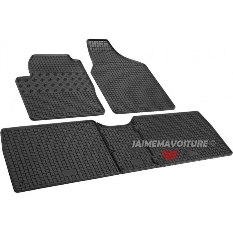 Tapis caoutchouc Volkswagen Sharan I 7M 5 places 95-10