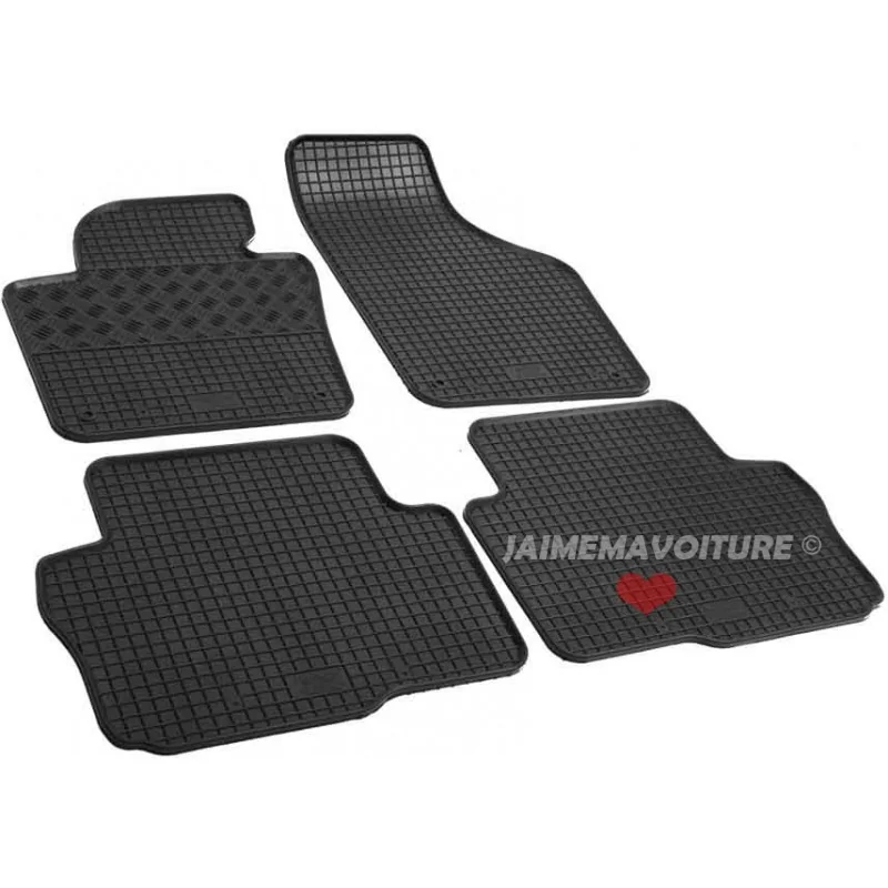 Tapis caoutchouc Volkswagen Sharan II 7N 5 places 10-