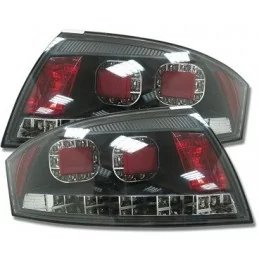 Audi TT black red Led taillights