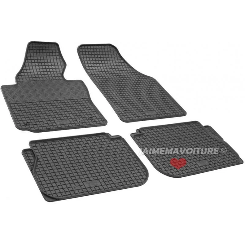 Goma alfombra Volkswagen Touran 1 T GP 5 lugares de 03-10