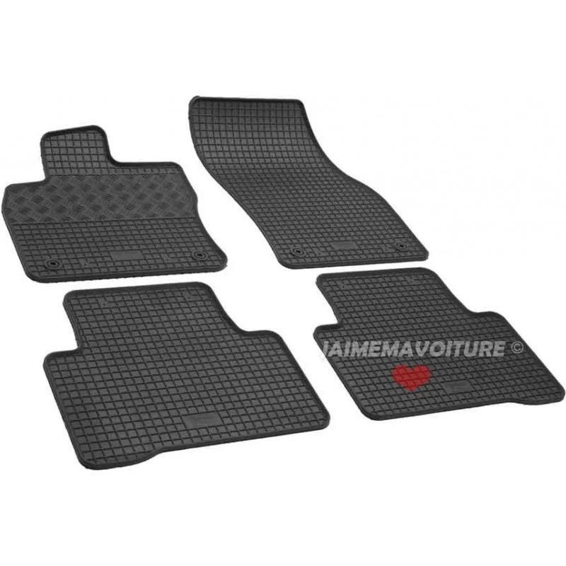 Tapis caoutchouc Volkswagen Touran II 5T 15-