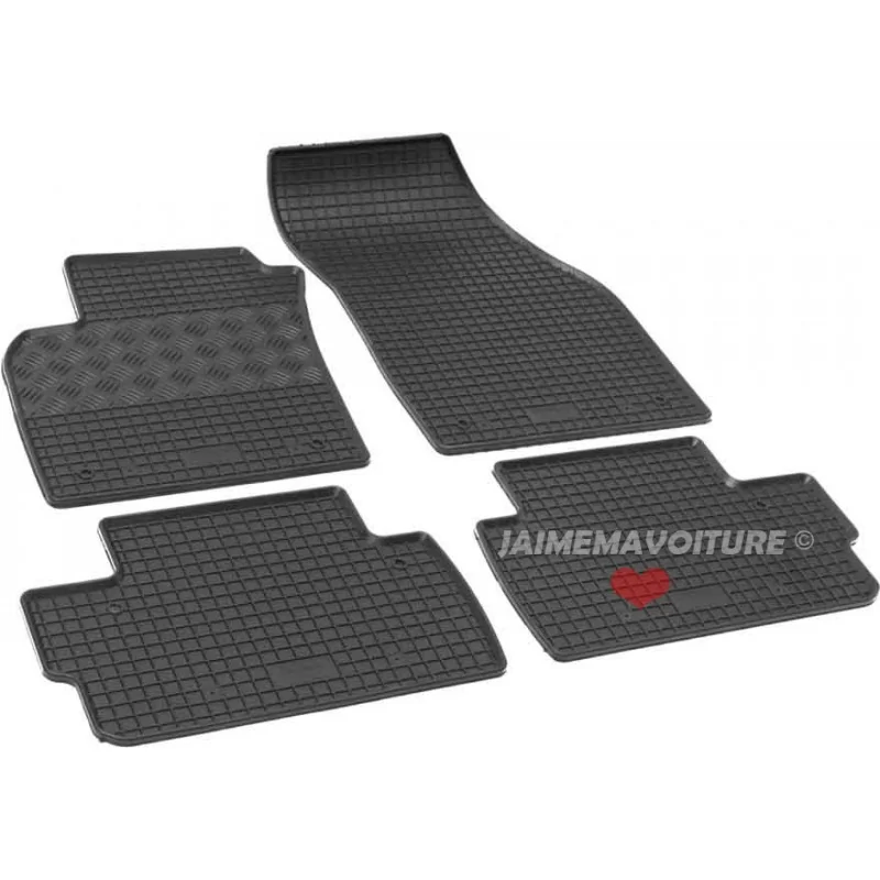 Goma alfombra Volvo C30 M-06-13