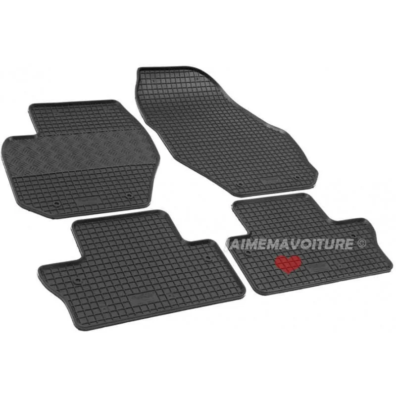 Volvo S60 II Y20 10 rubber mat -.