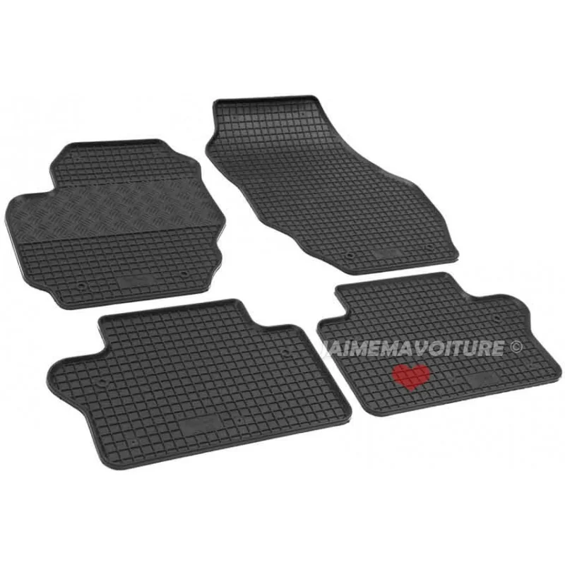 Rug rubber Volvo S80 II Facelift 10-