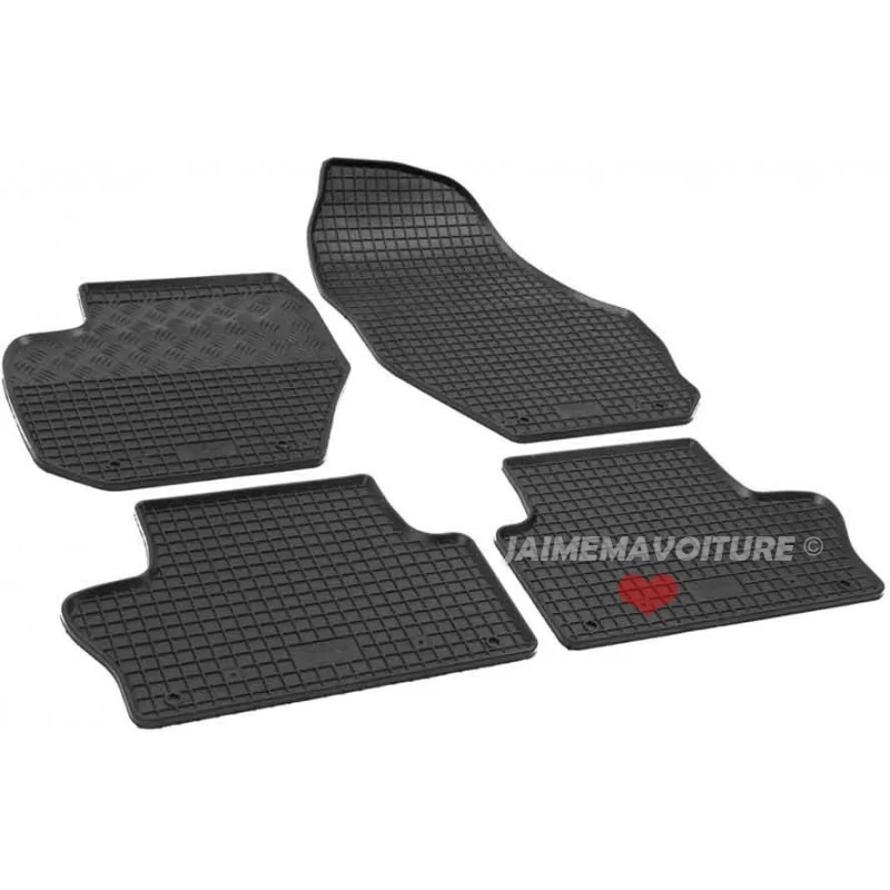 Tapis caoutchouc Volvo XC60 08- Tapis caoutchouc Volvo XC60 08-