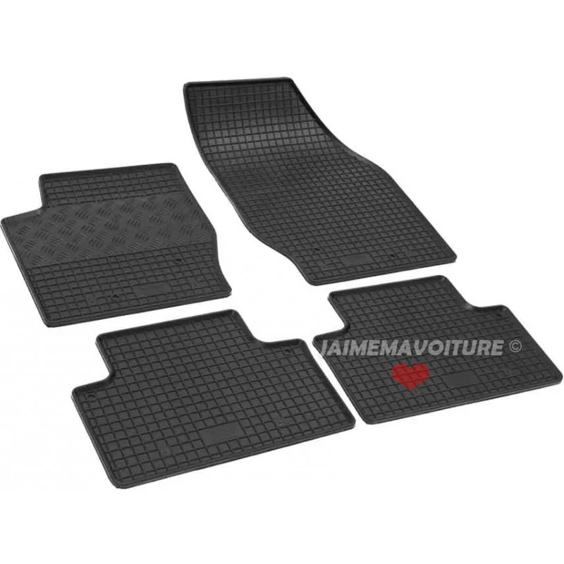 Rug rubber Volvo XC90 02-