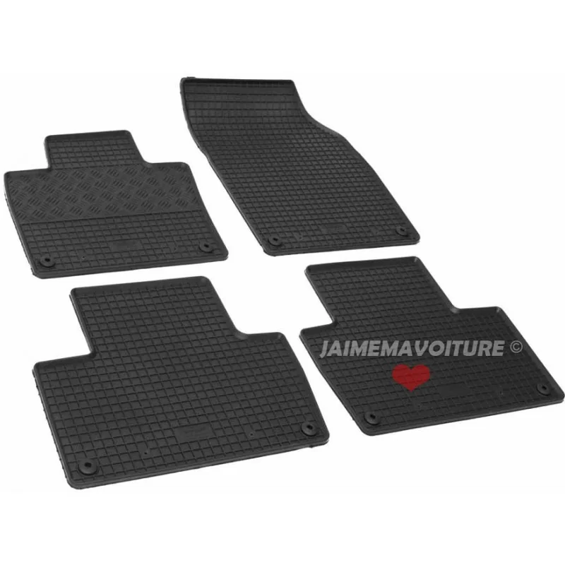 Rug rubber Volvo XC90 15-