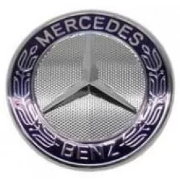 Logo calandre Mercedes classe S W221 E W211 W212