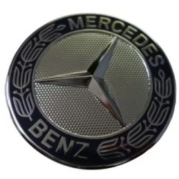 Mercedes logo motorkap badge