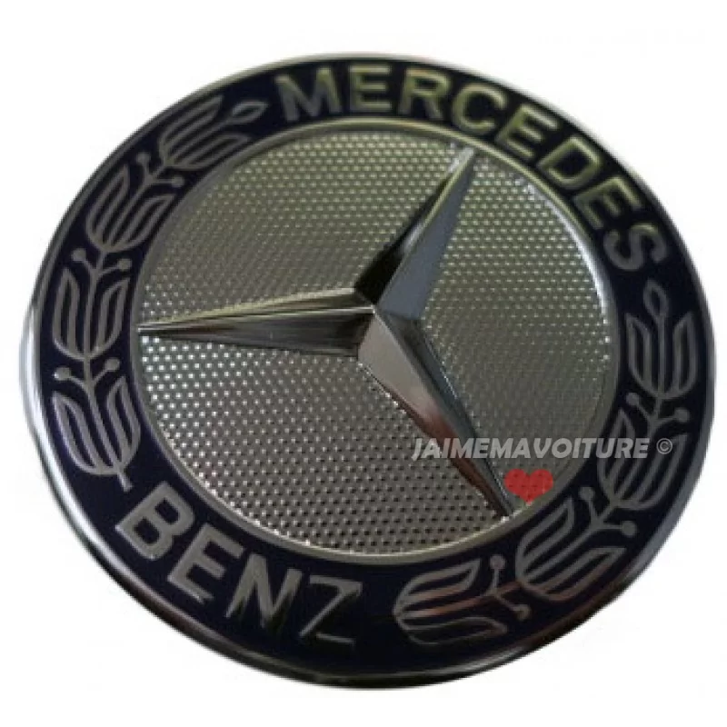 Logo Mercedes capot moteur écusson