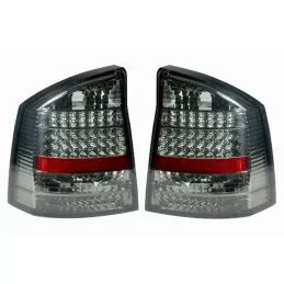 Rear lights with LED Opel Vectra C Smoked