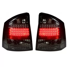 Rear lights with LED Opel Vectra C Smoked