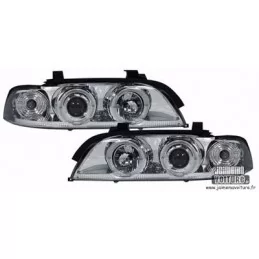 Angel eyes BMW E39 Sonar Chrome 