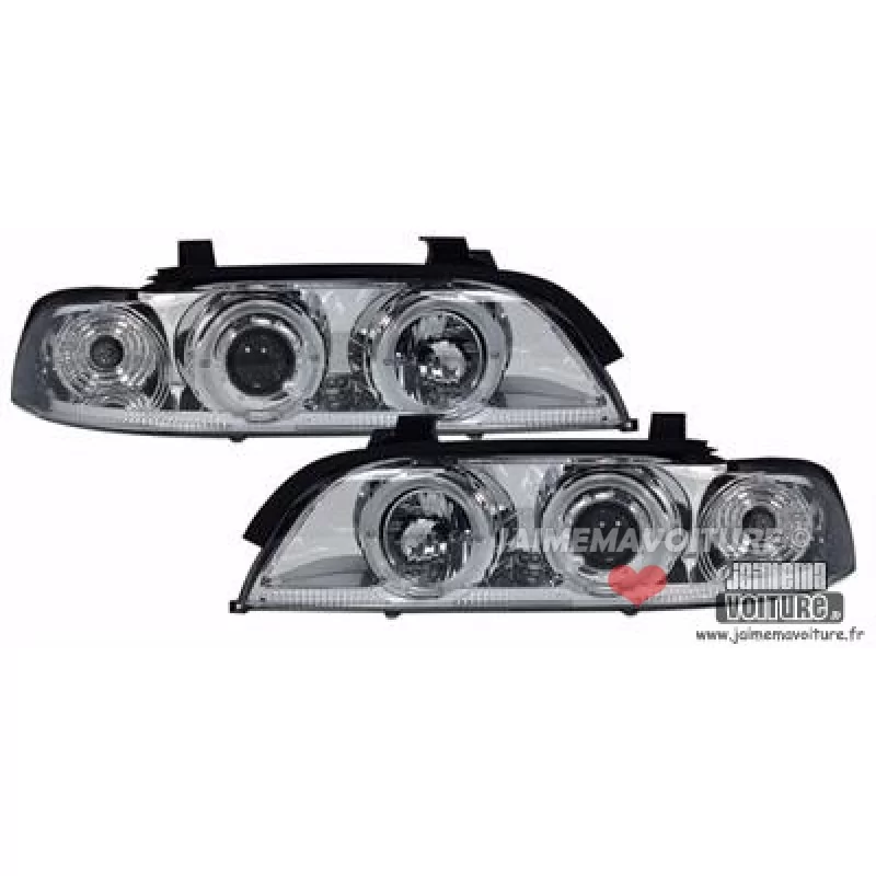 Angel eyes BMW E39 Sonar Chrome