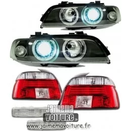 Front headlights and rear lights BMW series 5 E39