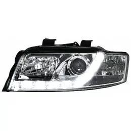 Led koplampen Duivelsogen Audi A4 tuning