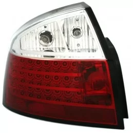 Pilotos traseros led Audi A4 B6 blanco rojo 88