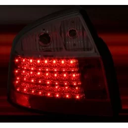 Pilotos traseros led Audi A4 B6 blanco rojo 88