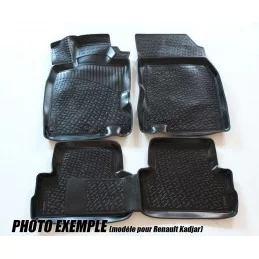 Tapis 3D caoutchouc BMW 5-er Limousine F10 Facelift  / Touring F11 Facelift