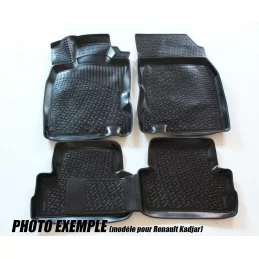 Teppich 3D Rubber Renault Kangoo Multix