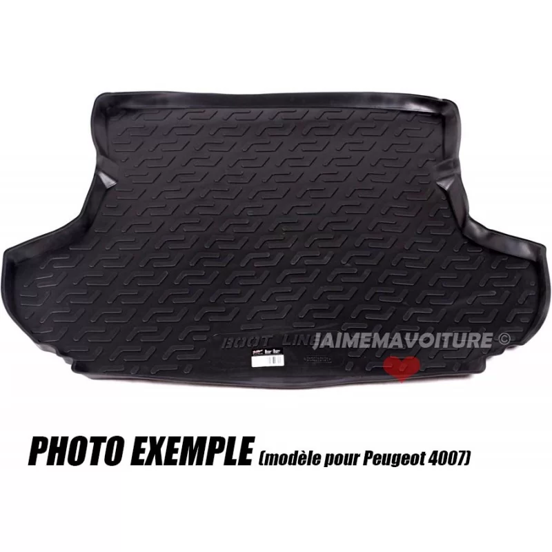 Tronco de alfombras Renault Megane IV Hatchback (-15) Tronco de alfombras Renault Megane IV Hatchback (-15)