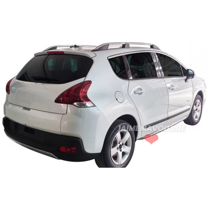 Barre de toit Peugeot 3008 à partir de 2016 G3 clop airflow - France  Attelage