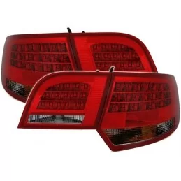 Headlights rear led Audi A3 Sportback