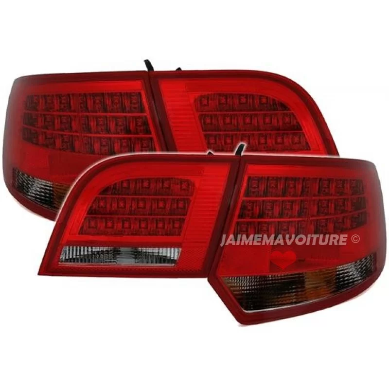 Phares arrières led Audi A3 Sportback