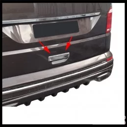 Covers VW T6 alu chrome trunk handle