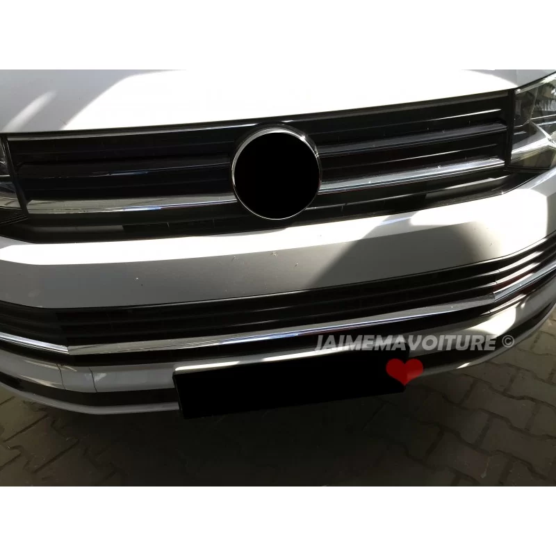 Baguettes de calandre Confortline-Highline VW T6 Baguettes de calandre Confortline-Highline VW T6