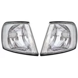 Weiße blinkende Lichter Audi A3 8 L 1996-2000