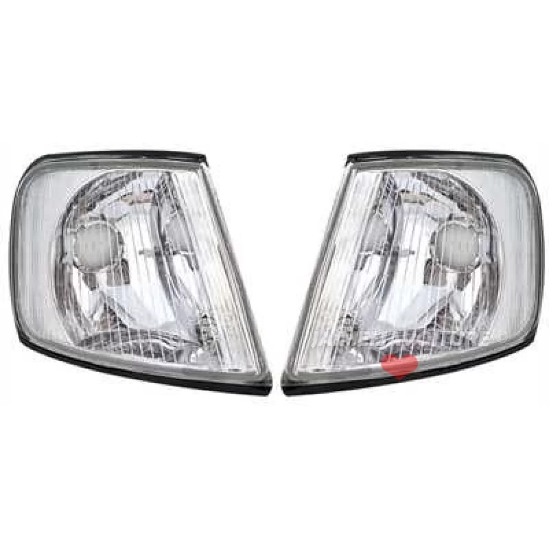 Weiße blinkende Lichter Audi A3 8 L 1996-2000